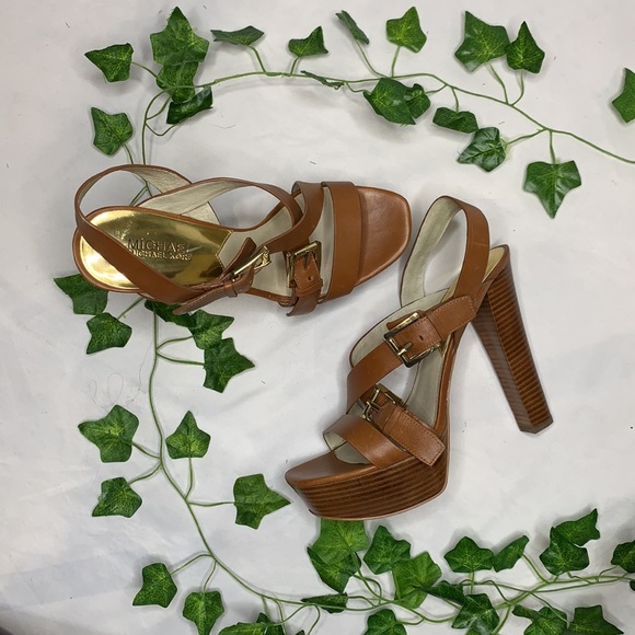 MICHAEL Michael Kors Josephine Platform Sandals - Picture 2 of 8